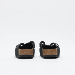 Birkenstock - Boston Corduroy(Black) -Boutique de chaussures de sport de plein air Birkenstock Boston Corduroy Black 4