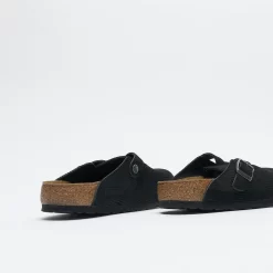 Birkenstock - Boston Corduroy(Black) -Boutique de chaussures de sport de plein air Birkenstock Boston Corduroy Black 5