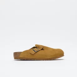 Birkenstock - Boston Corduroy(Cork Brown)