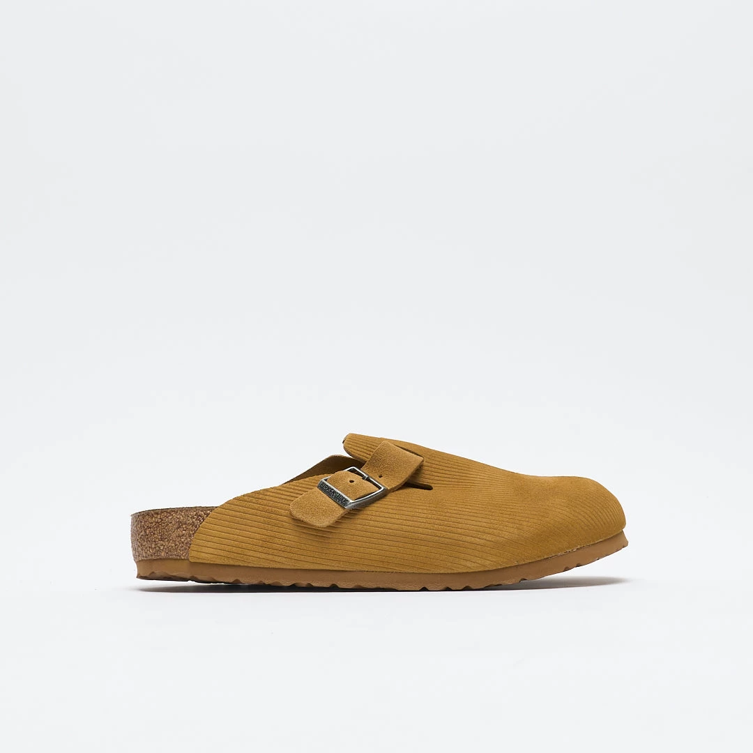 Birkenstock - Boston Corduroy(Cork Brown) 1 Birkenstock - Boston Corduroy(Cork Brown)