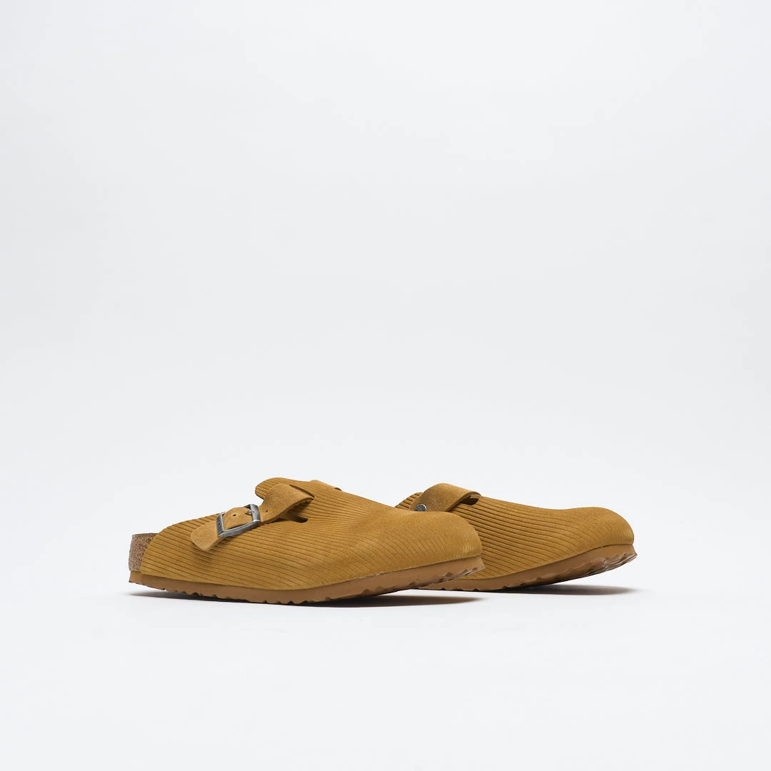 Birkenstock - Boston Corduroy(Cork Brown) 2 Birkenstock - Boston Corduroy(Cork Brown) – Image 2