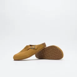 Birkenstock - Boston Corduroy(Cork Brown) 8 Birkenstock - Boston Corduroy(Cork Brown) -Boutique de chaussures de sport de plein air Birkenstock Boston Corduroy Cork Brown 3