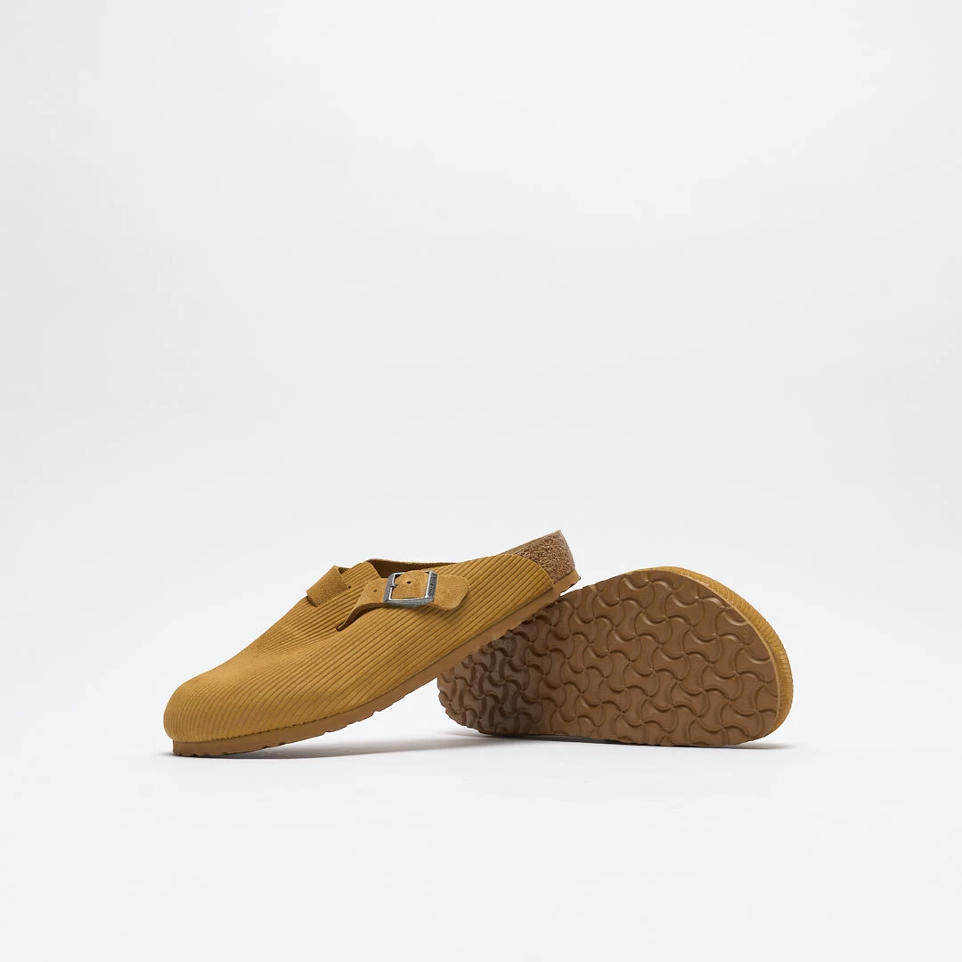 Birkenstock - Boston Corduroy(Cork Brown) 3 Birkenstock - Boston Corduroy(Cork Brown) – Image 3