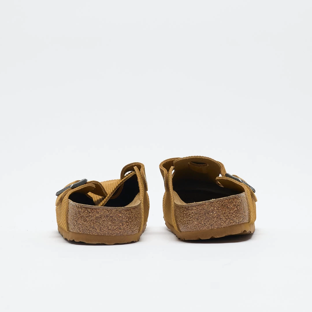 Birkenstock - Boston Corduroy(Cork Brown) 4 Birkenstock - Boston Corduroy(Cork Brown) – Image 4