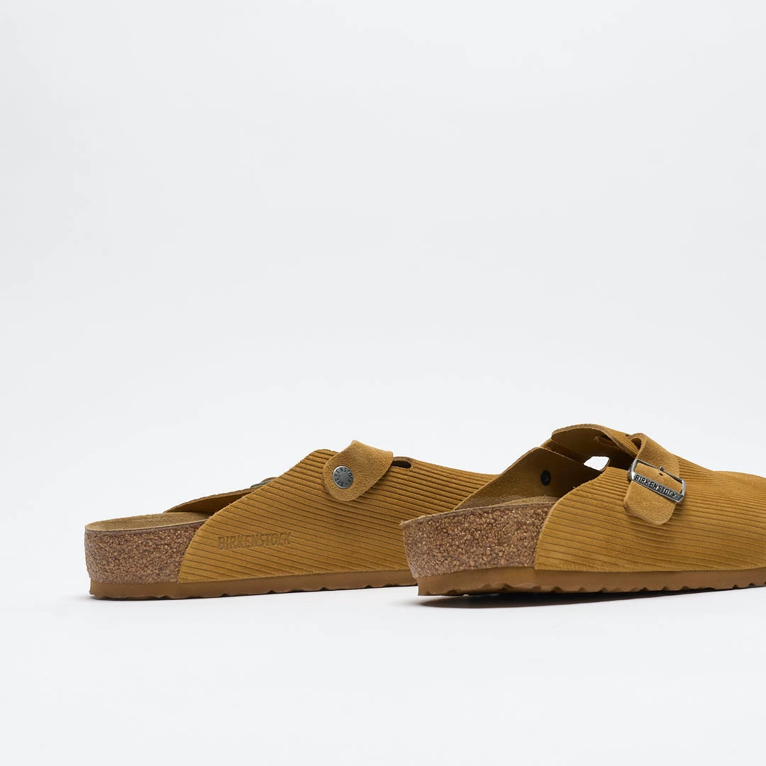 Birkenstock - Boston Corduroy(Cork Brown) 5 Birkenstock - Boston Corduroy(Cork Brown) – Image 5