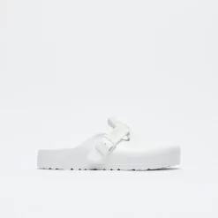 Birkenstock - Boston Eva (White)