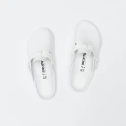 Birkenstock - Boston Eva (White) -Boutique de chaussures de sport de plein air Birkenstock Boston EVA White 7