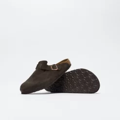 Birkenstock - Boston Men SFB VL Regular Fit (Mocca) -Boutique de chaussures de sport de plein air Birkenstock Boston Men SFB VL Regular Fit Mocca 3