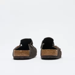 Birkenstock - Boston Men SFB VL Regular Fit (Mocca) -Boutique de chaussures de sport de plein air Birkenstock Boston Men SFB VL Regular Fit Mocca 4