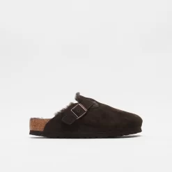Birkenstock - Boston Shearling VL (Mocca)