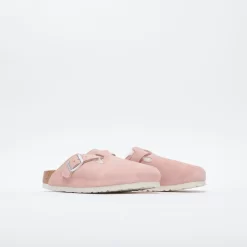 Birkenstock - Boston Shearling VL (Pink Clay) -Boutique de chaussures de sport de plein air Birkenstock Boston Shearling VL Pink Clay 2
