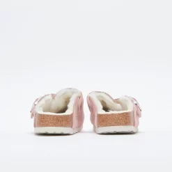 Birkenstock - Boston Shearling VL (Pink Clay) -Boutique de chaussures de sport de plein air Birkenstock Boston Shearling VL Pink Clay 4