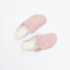 Birkenstock - Boston Shearling VL (Pink Clay) -Boutique de chaussures de sport de plein air Birkenstock Boston Shearling VL Pink Clay 6