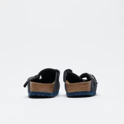 Birkenstock - Boston VL Corduroy (Midnight) -Boutique de chaussures de sport de plein air Birkenstock Boston VL Corduroy Midnight 4
