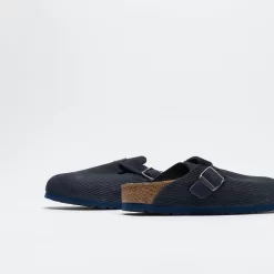 Birkenstock - Boston VL Corduroy (Midnight) -Boutique de chaussures de sport de plein air Birkenstock Boston VL Corduroy Midnight 5
