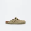 Birkenstock - Boston VL (Faded Khaki)