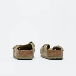 Birkenstock - Boston VL (Faded Khaki) -Boutique de chaussures de sport de plein air Birkenstock Boston VL Faded Khaki 4
