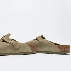 Birkenstock - Boston VL (Faded Khaki) -Boutique de chaussures de sport de plein air Birkenstock Boston VL Faded Khaki 5