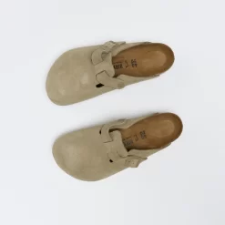 Birkenstock - Boston VL (Faded Khaki) -Boutique de chaussures de sport de plein air Birkenstock Boston VL Faded Khaki 6