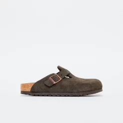 Birkenstock - Boston VL SFB Suede (Mocha)