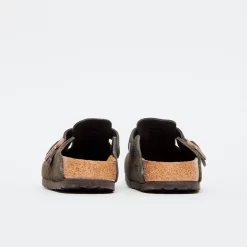 Birkenstock - Boston VL SFB Suede (Mocha) -Boutique de chaussures de sport de plein air Birkenstock Boston VL SFB Suede Mocha 4