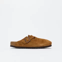 Birkenstock - Men BostonSuede SFB VL (Mink)