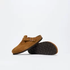 Birkenstock - Women Boston Suede SFB VL (Mink) -Boutique de chaussures de sport de plein air Birkenstock Men Boston Suede SFB VL Mink 3 01d80e61 6851 4b29 a62f 4df27024a305