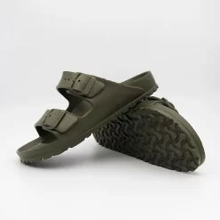 Birkenstock Sandals Arizona Eva Kaki -Boutique de chaussures de sport de plein air Birkenstock Sandales Arizona Eva Kaki 03