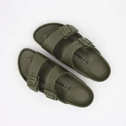 Birkenstock Sandals Arizona Eva Kaki -Boutique de chaussures de sport de plein air Birkenstock Sandales Arizona Eva Kaki 06