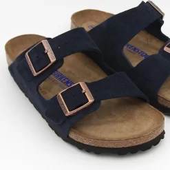 Birkenstock Sandales Arizona SFB Suede Leather Navy Women -Boutique de chaussures de sport de plein air Birkenstock Sandales Arizona SFB Suede Leather Navy women 06