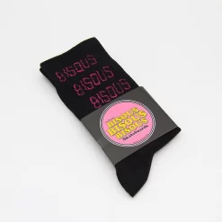 Kisses Skateboards Kisses X3 Socks Black / Pink