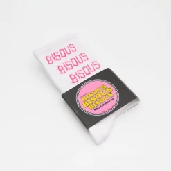 Kisses Skateboards Kisses X3 Socks White / Pink