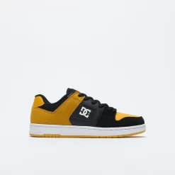 Chaussures De Skate - DC Shoes - Manteca 4s (Black/Gold)