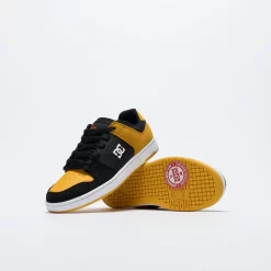 Chaussures De Skate - DC Shoes - Manteca 4s (Black/Gold) -Boutique de chaussures de sport de plein air Chaussures de skate DC Shoes Manteca 4s Black Gold 3