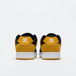 Chaussures De Skate - DC Shoes - Manteca 4s (Black/Gold) -Boutique de chaussures de sport de plein air Chaussures de skate DC Shoes Manteca 4s Black Gold 4