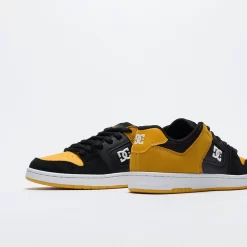 Chaussures De Skate - DC Shoes - Manteca 4s (Black/Gold) -Boutique de chaussures de sport de plein air Chaussures de skate DC Shoes Manteca 4s Black Gold 5