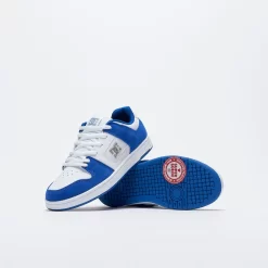 Chaussures De Skate - DC Shoes - Manteca 4s (Blue White) -Boutique de chaussures de sport de plein air Chaussures de skate DC Shoes Manteca 4s Blue White 3