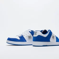 Chaussures De Skate - DC Shoes - Manteca 4s (Blue White) -Boutique de chaussures de sport de plein air Chaussures de skate DC Shoes Manteca 4s Blue White 5