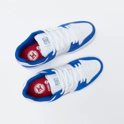 Chaussures De Skate - DC Shoes - Manteca 4s (Blue White) -Boutique de chaussures de sport de plein air Chaussures de skate DC Shoes Manteca 4s Blue White 7