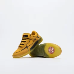 Chaussures De Skate - DC Shoes - Metric S (Yellow/Black) -Boutique de chaussures de sport de plein air Chaussures de skate DC Shoes Metric S Yellow Black 3