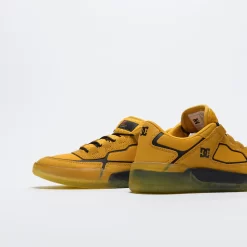 Chaussures De Skate - DC Shoes - Metric S (Yellow/Black) -Boutique de chaussures de sport de plein air Chaussures de skate DC Shoes Metric S Yellow Black 5