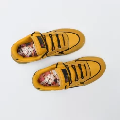 Chaussures De Skate - DC Shoes - Metric S (Yellow/Black) -Boutique de chaussures de sport de plein air Chaussures de skate DC Shoes Metric S Yellow Black 7