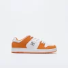 Chaussures De Skate - DC Shoes - Manteca 4s (Orange/White)