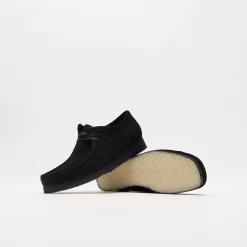 Clarks Originals - Men Wallabee (Black Suede) -Boutique de chaussures de sport de plein air Clarks Originals Men Wallabee Black suede 3