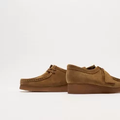 Clarks Originals - Men Wallabee (Cola) -Boutique de chaussures de sport de plein air Clarks Originals Men Wallabee Cola 5