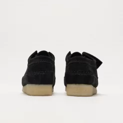 Clarks Originals - Weaver (Black Suede) -Boutique de chaussures de sport de plein air Clarks Originals Weaver Black Suede 4