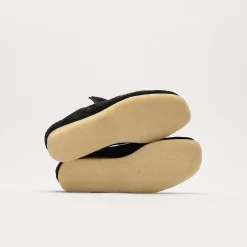 Clarks Originals - Weaver (Black Suede) -Boutique de chaussures de sport de plein air Clarks Originals Weaver Black Suede 6