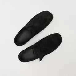 Clarks Originals - Weaver (Black Suede) -Boutique de chaussures de sport de plein air Clarks Originals Weaver Black Suede 7