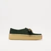 Clarks Originals - Wallabee Cup Wallabee (Dark Green)