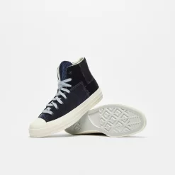 Converse - Chaussure Chuck 70 Hi "Beyond Retro" (Black/Navy/Egret) -Boutique de chaussures de sport de plein air Converse Chaussure Chuck 70 Hi Beyond Retro Black Navy Egret 3